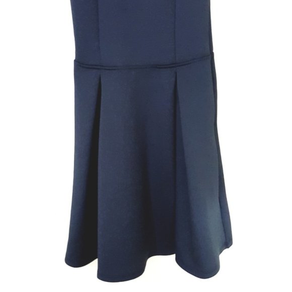 A&F // Black Ladder Back Fit & Flare Mini Dress - Picture 7 of 8